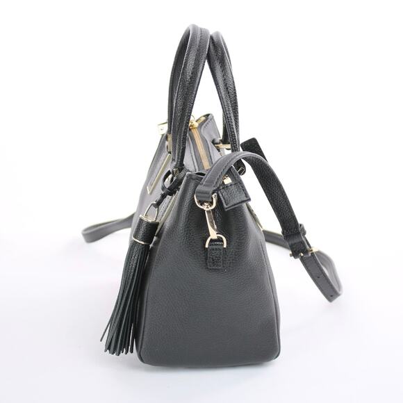 Kate Spade Black Leather Crossbody Bag - Picture 3 of 7